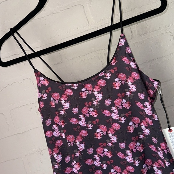 Ted Baker nightgown piped tie back chemise peony‎ glitched dress small Nightie - Picture 3 of 8